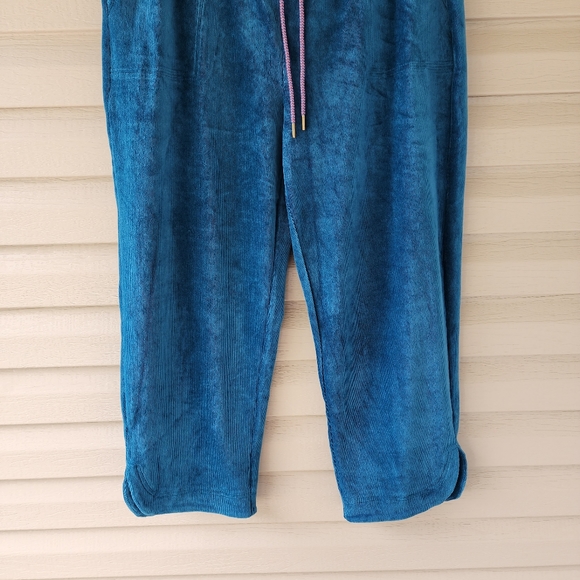 Matilda Jane blue textured crop pants - Picture 12 of 12